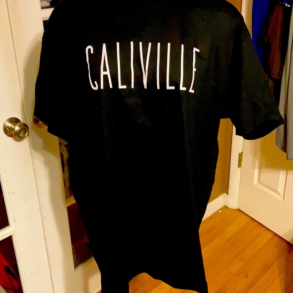 CALIVILLE unisex t-shirt